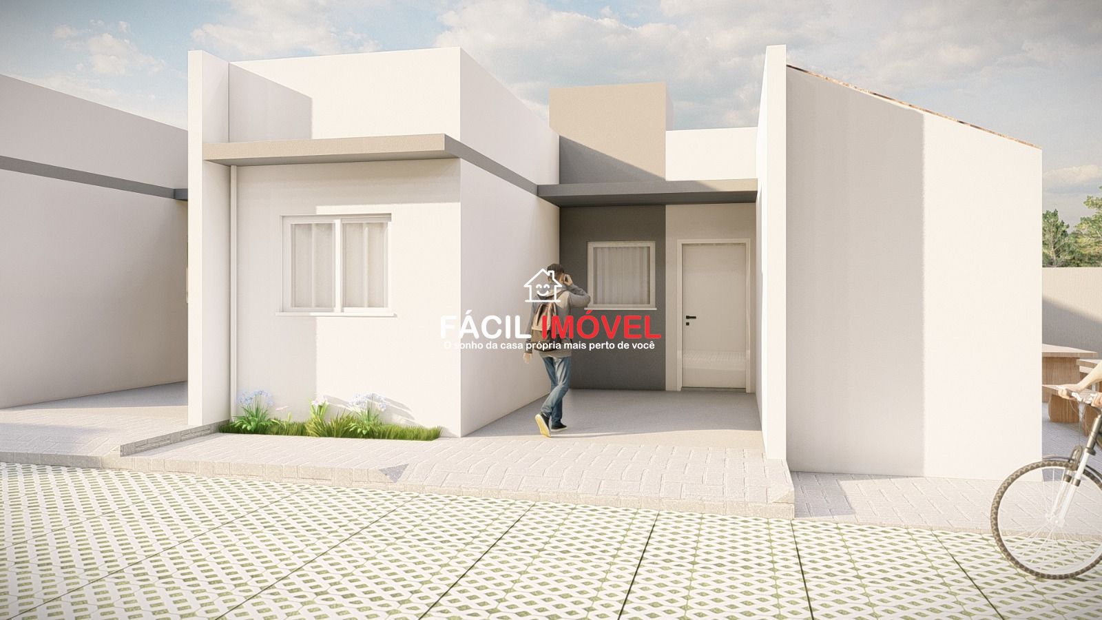 Casa de Condomínio, 2 quartos - Foto 1