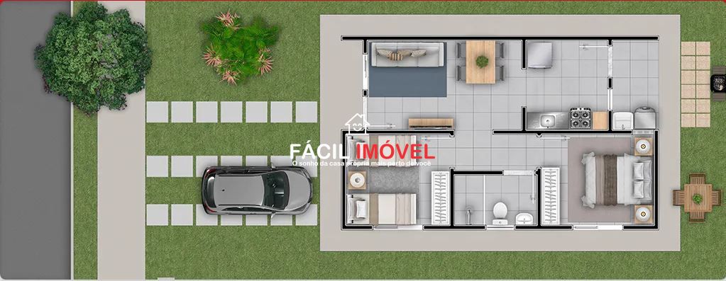 Casa à venda com 2 quartos, 48m² - Foto 19