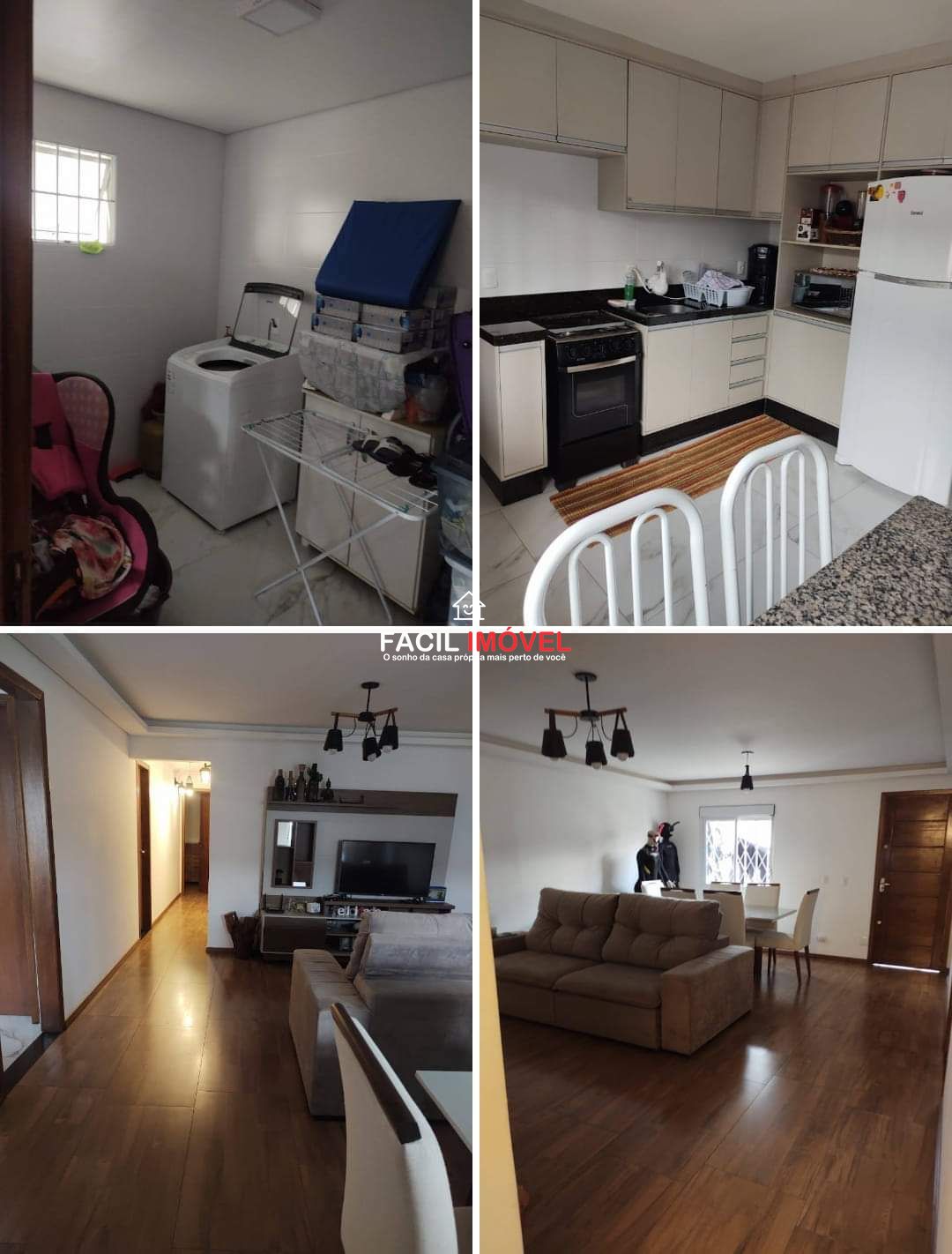 Casa à venda e aluguel com 3 quartos, 110m² - Foto 6