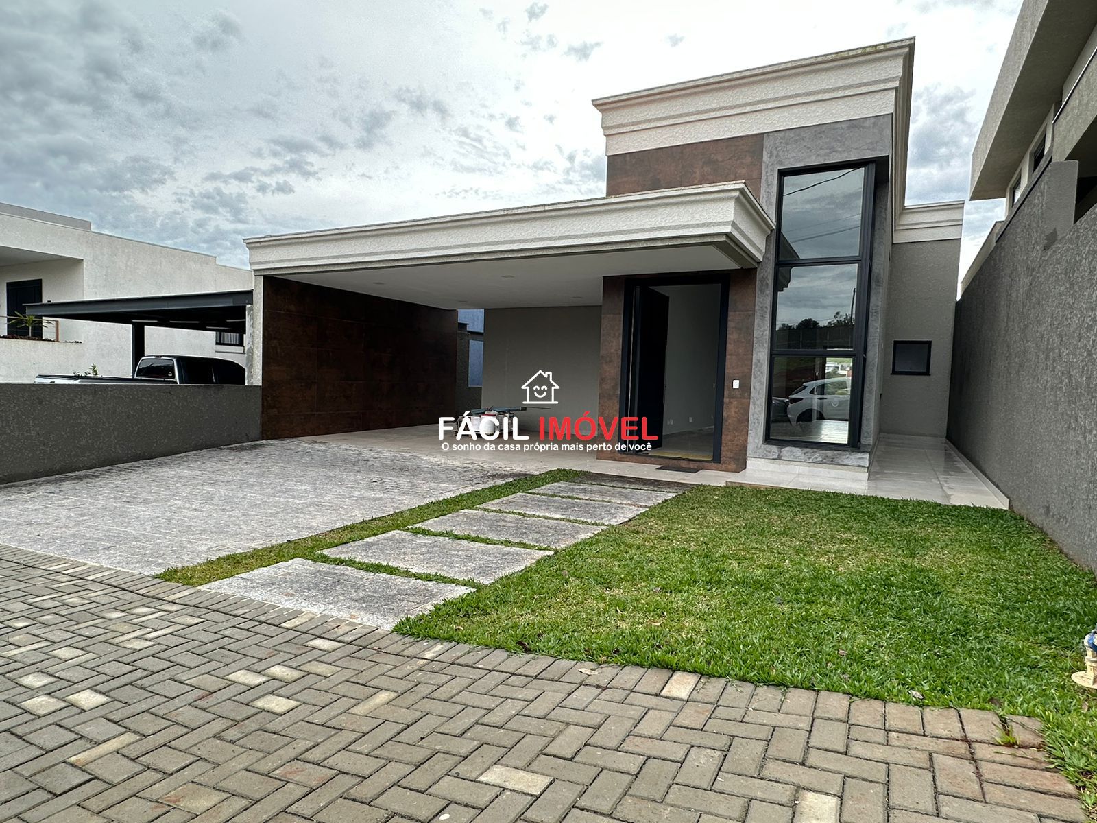 Casa de Condomínio, 3 quartos - Foto 1