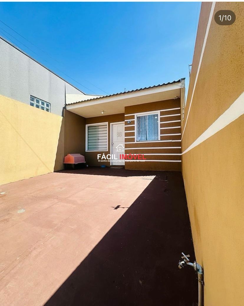 Casa, 3 quartos, 60 m² - Foto 1