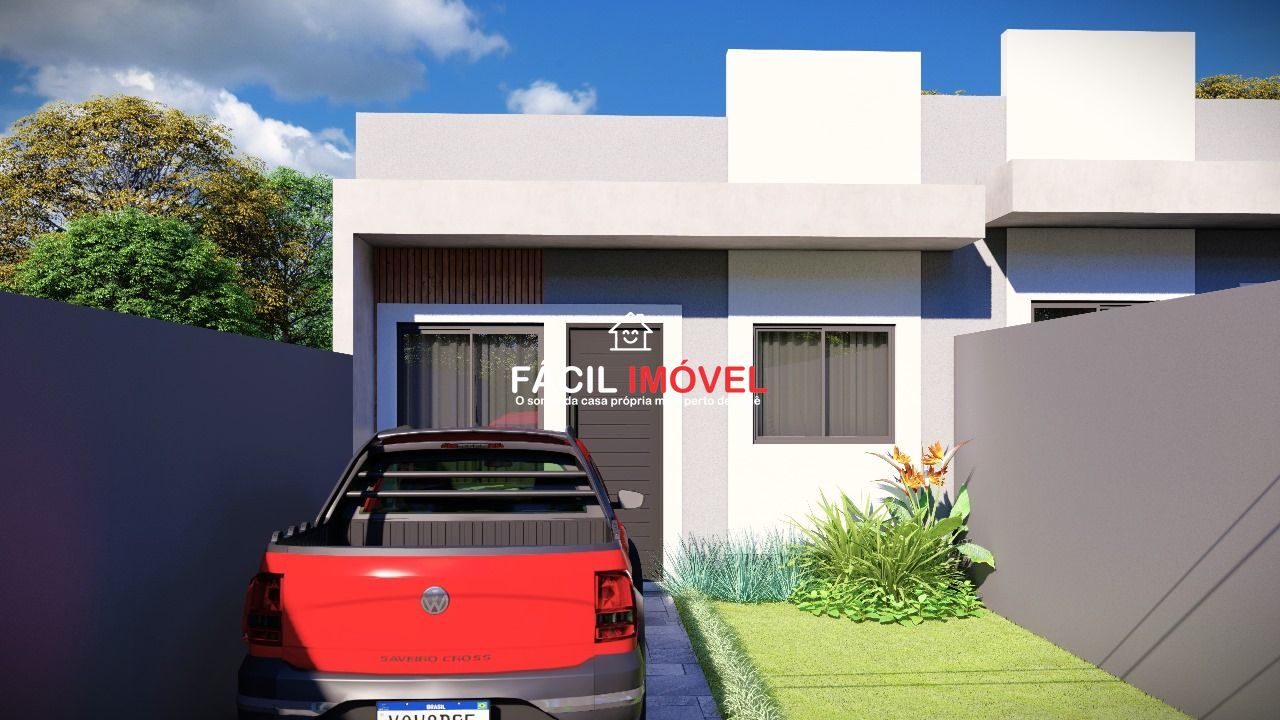 Casa, 3 quartos, 64 m² - Foto 2