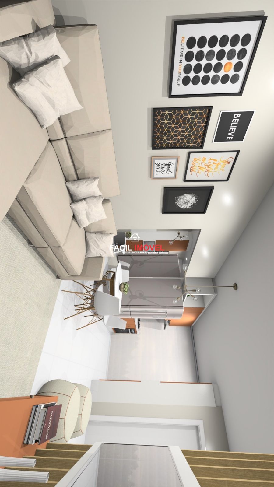 Casa de Condomínio, 3 quartos - Foto 5