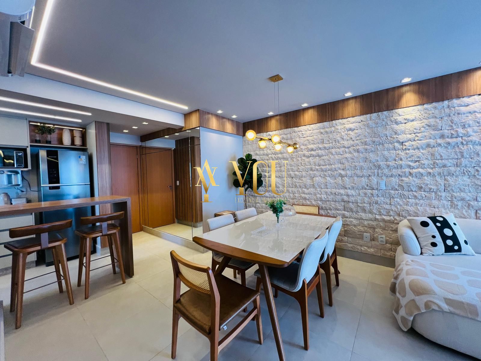 Apartamento, 2 quartos, 67 m² - Foto 1