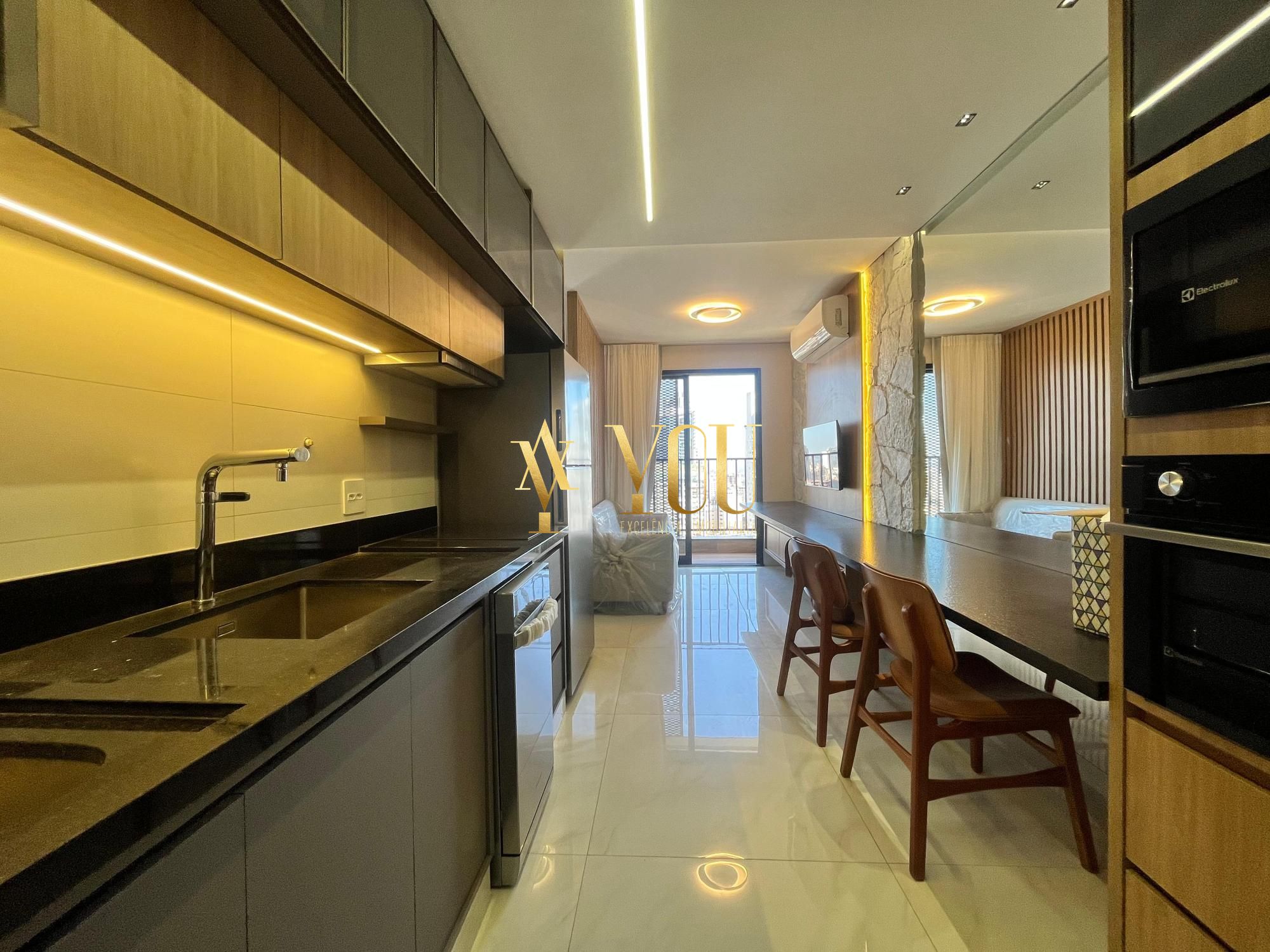 Apartamento, 1 quarto, 40 m² - Foto 4