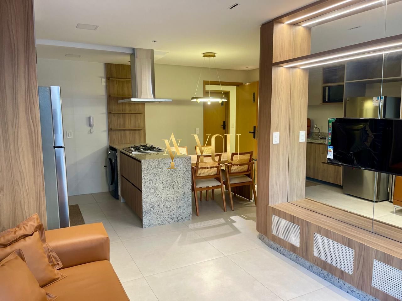 Apartamento, 2 quartos, 59 m² - Foto 1