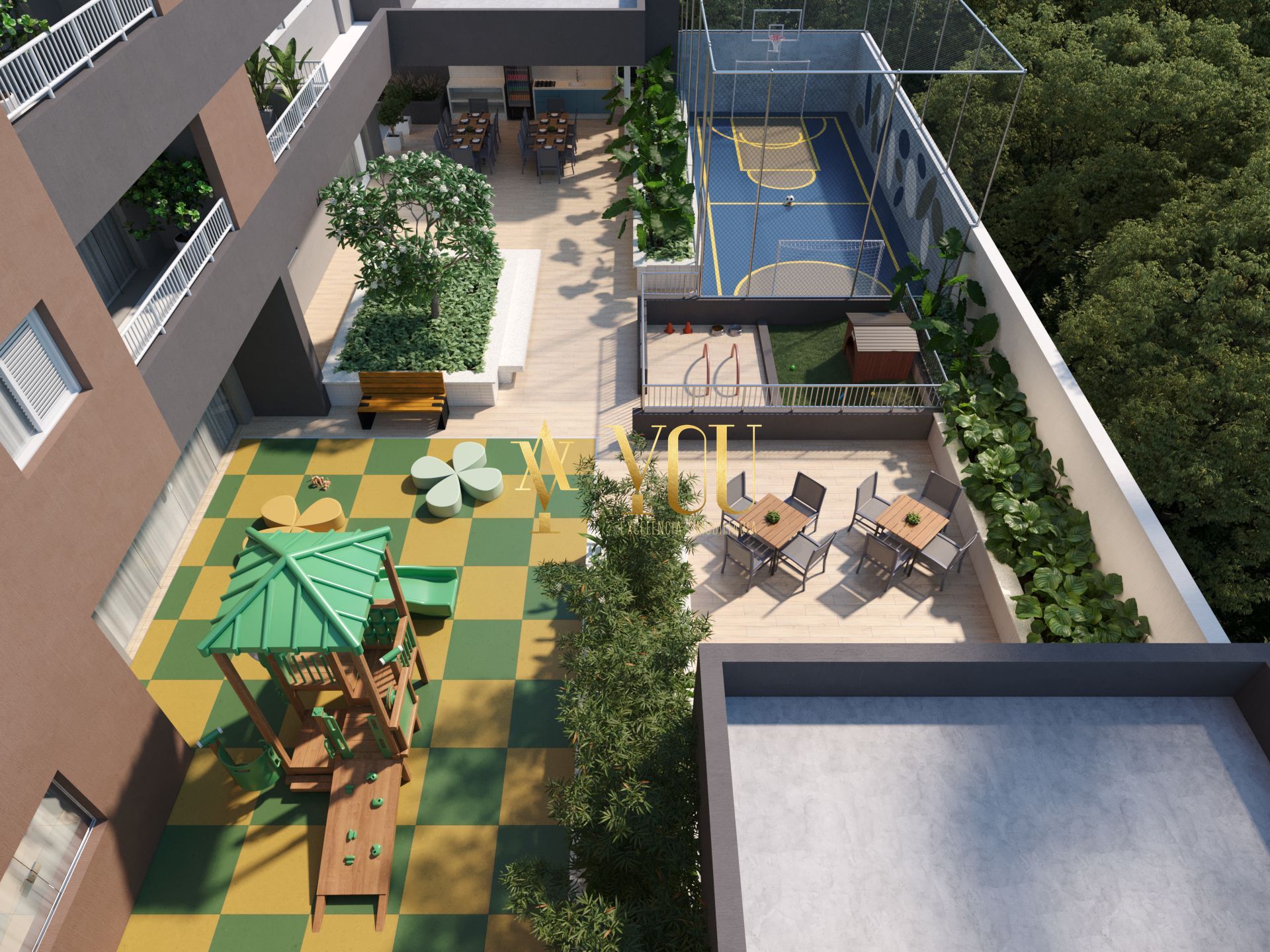 Apartamento, 3 quartos, 100 m² - Foto 2