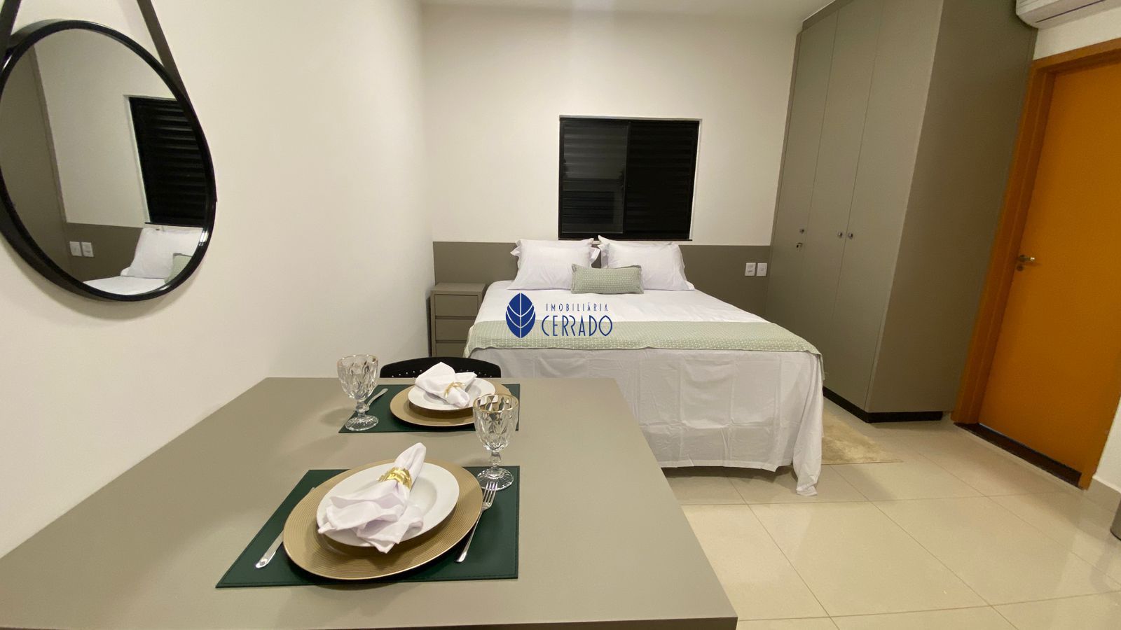 Apartamento de 1 quarto, 25m² no bairro Cidade Universitária, em Anápolis | Eu Corretor