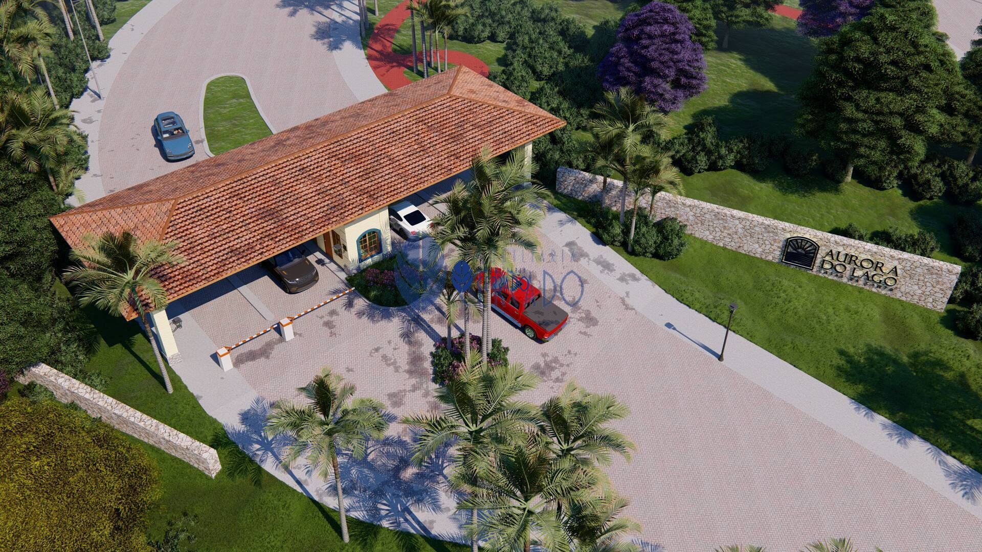 Lote/Terreno de 509m² no bairro Condomínio Aurora do Lago, em Abadiânia | Eu Corretor