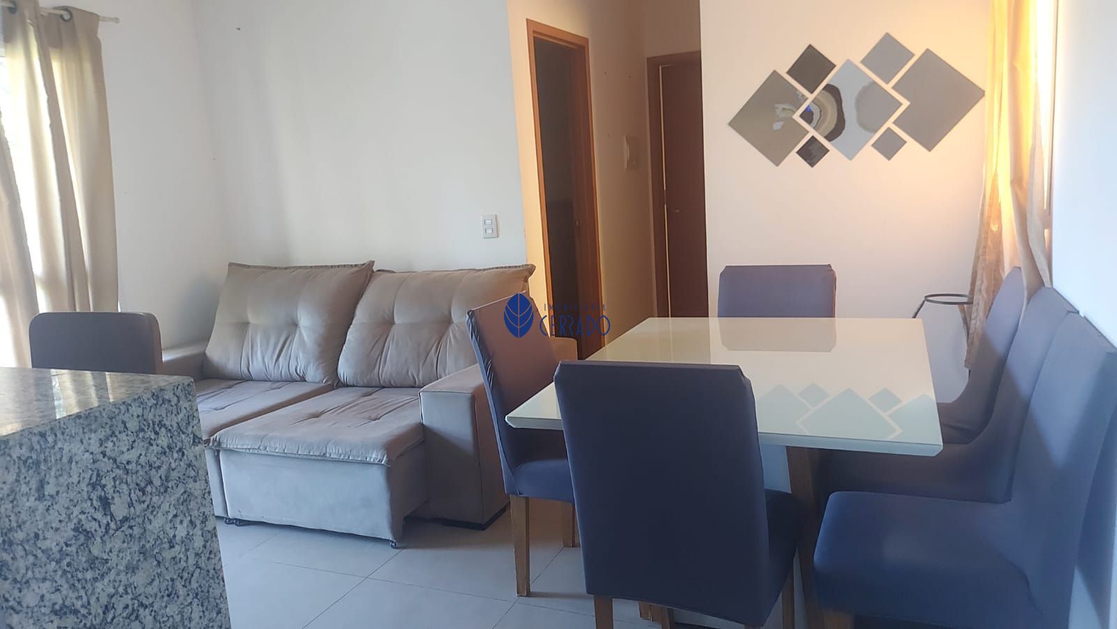 Apartamento mobiliado para alugar no condomínio reserva trop - foto 3