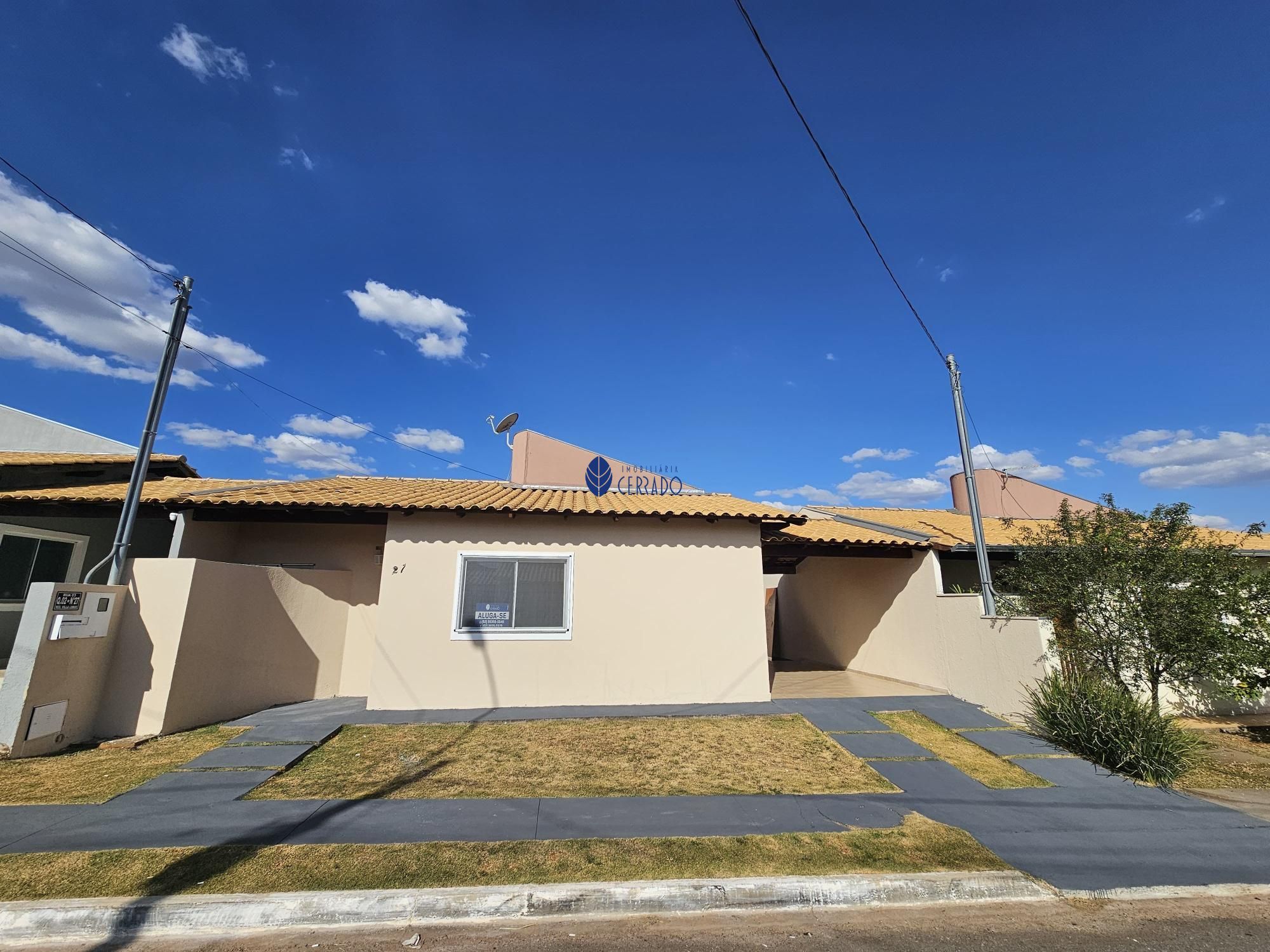 Casa para alugar  no Condomínio Residencial Villa Lobos - Anápolis, GO. Imóveis
