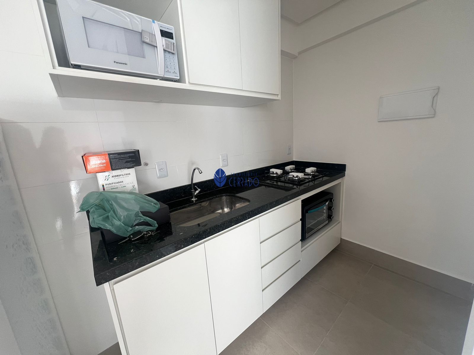 Apartamento à venda com 1 quarto, 36m² - Foto 1