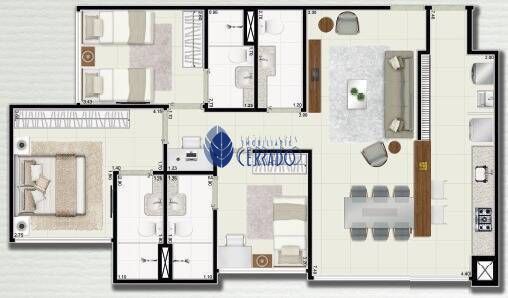 Apartamento à venda com 2 quartos, 75m² - Foto 16