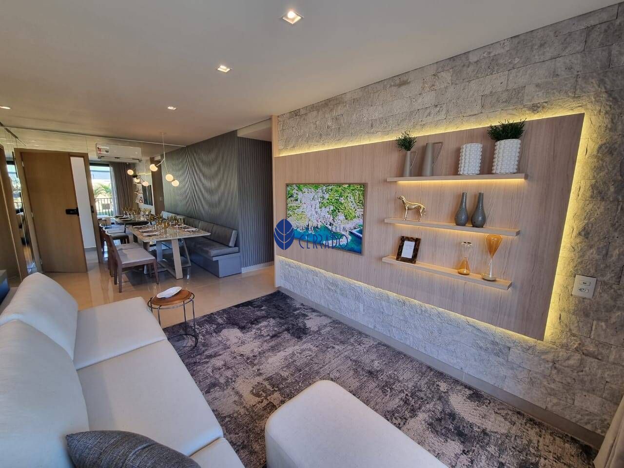 Apartamento de 3 quartos, 117m² no bairro JK Nova Capital, em Anápolis | Eu Corretor