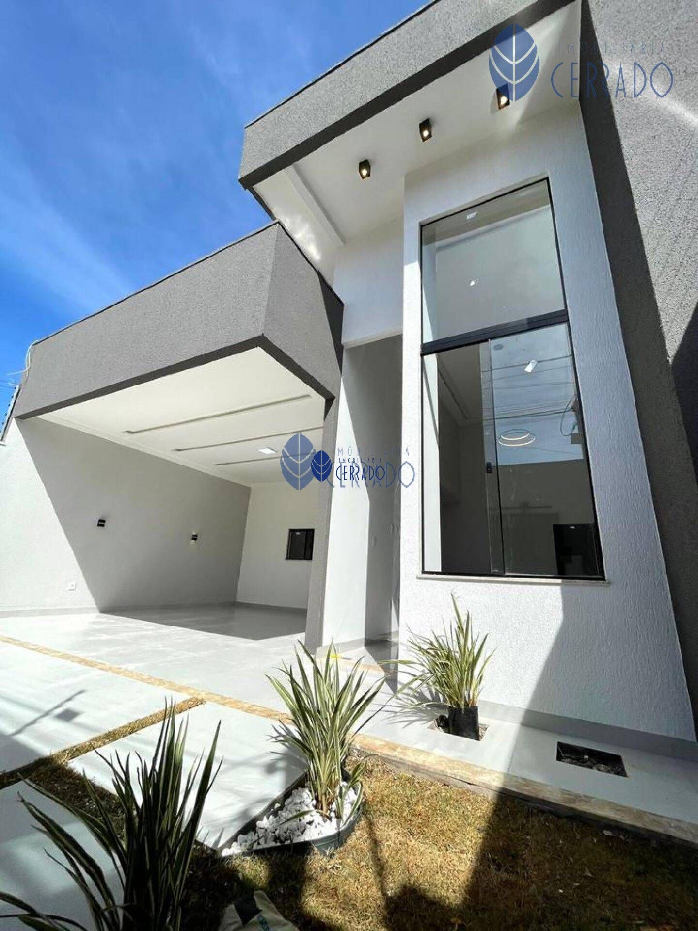 Casa à venda  no Residencial Flor do Cerrado - Anápolis, GO. Imóveis