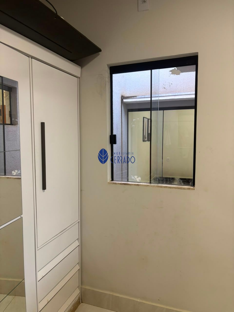 Casa moderna à venda no residencial villa bella: 3 quartos, 
