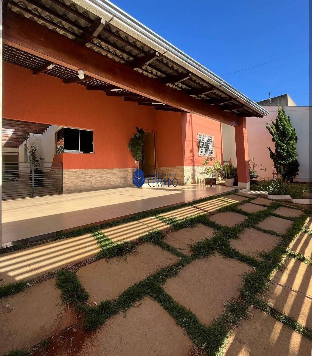 Casa de 3 quartos, 160m² no bairro Parque Brasília 2ª Etapa, em Anápolis | Eu Corretor