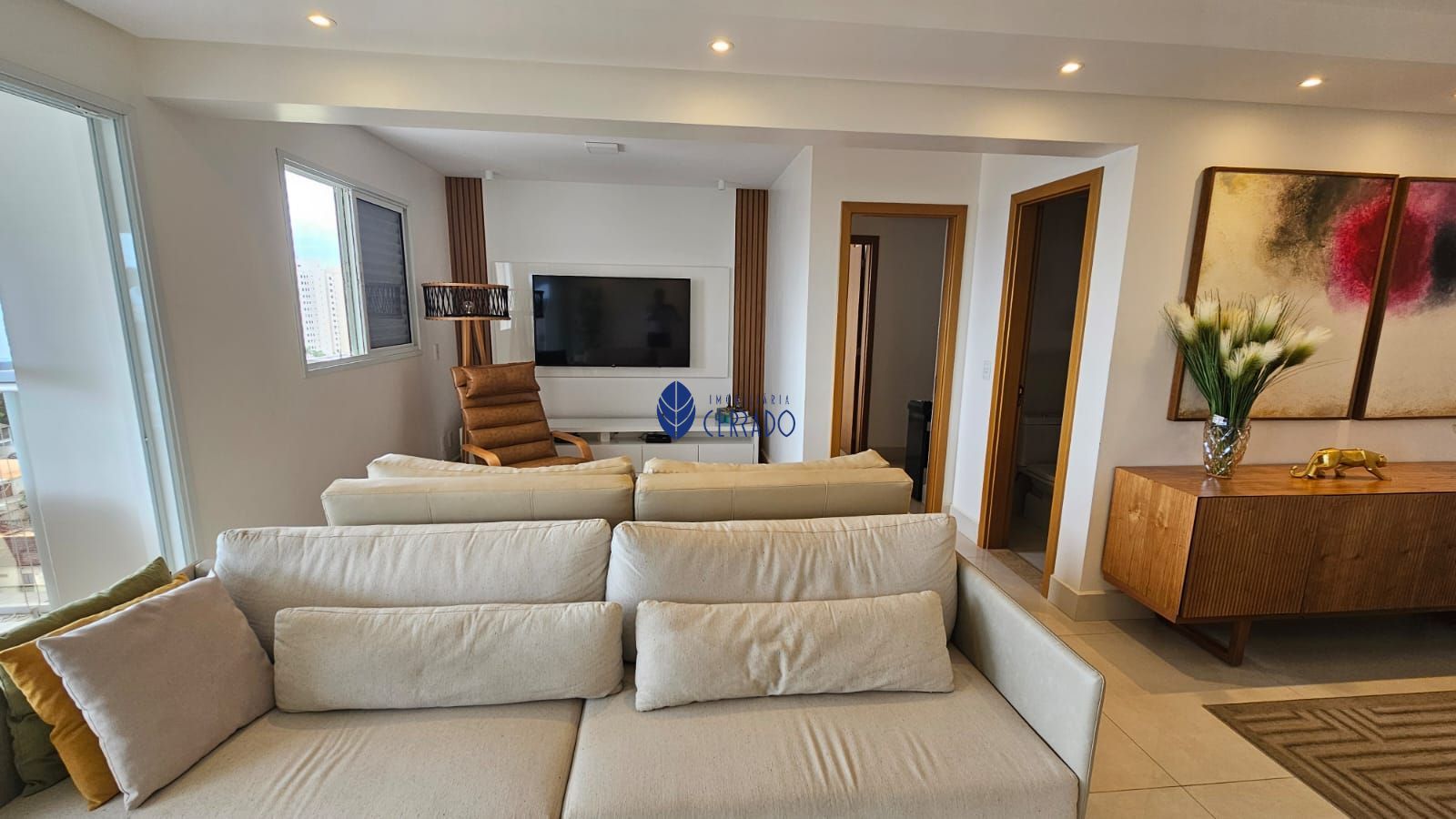 Apartamento à venda com 3 quartos, 152m² - Foto 4