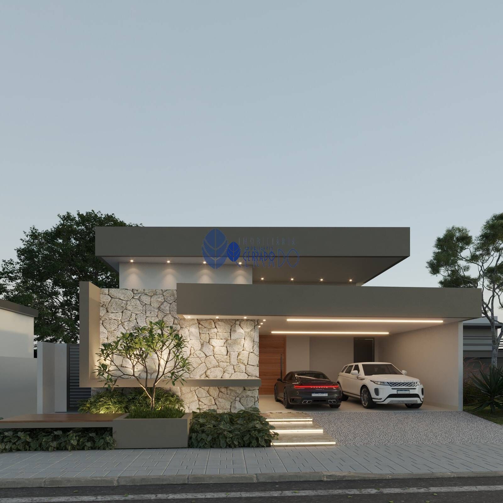 Casa em condomínio à venda  no Condomínio Residencial Gaudi - Anápolis, GO. Imóveis