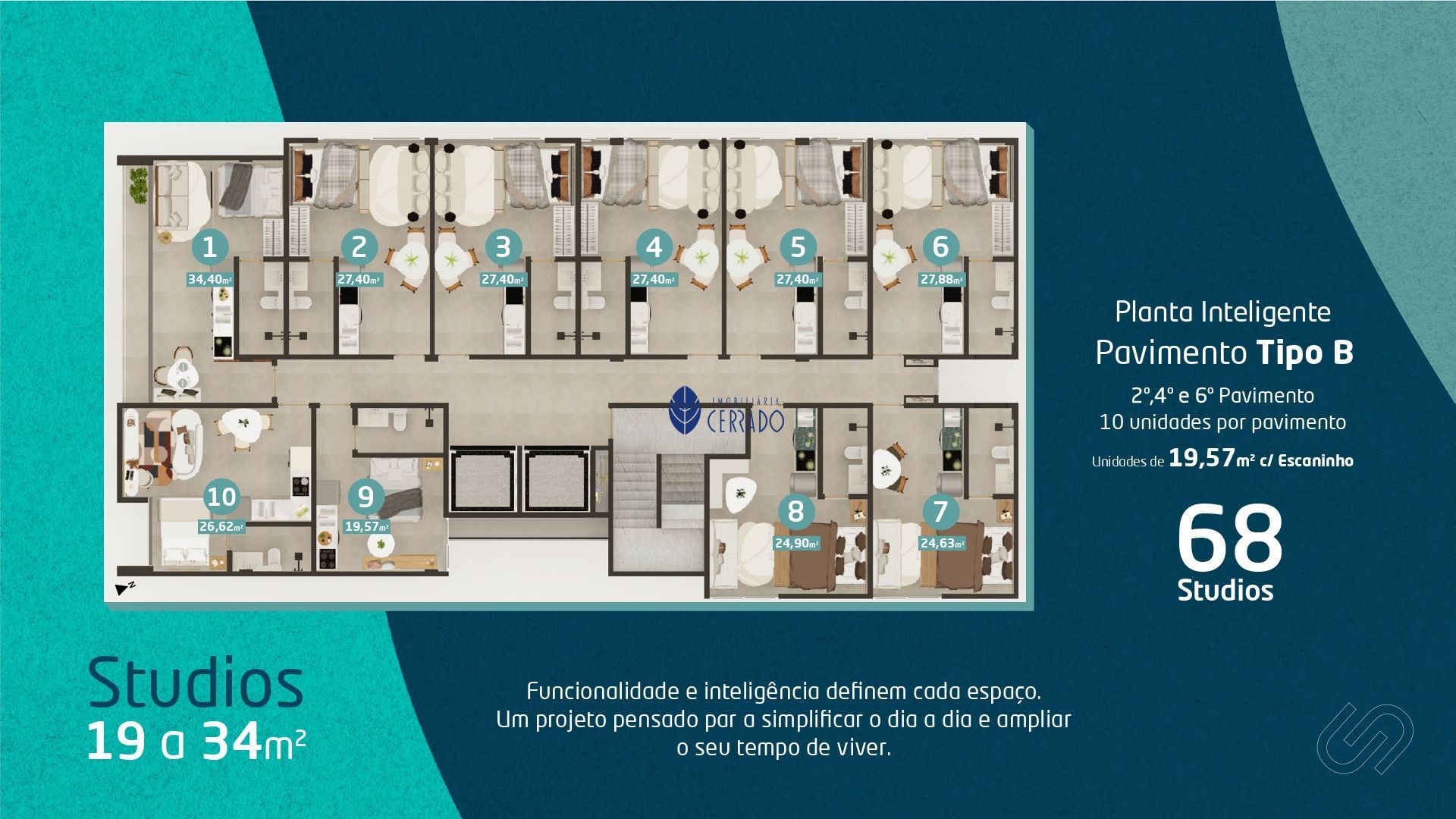 Apartamento, 1 quarto, 27 m² - Foto 16