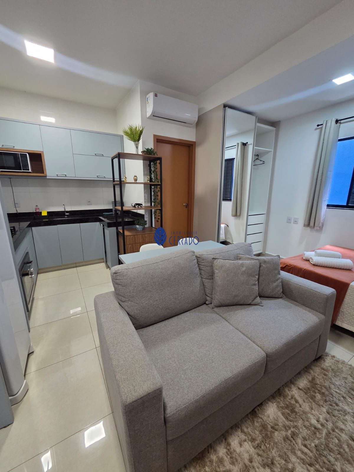 Apartamento, 1 quarto, 45 m² - Foto 2