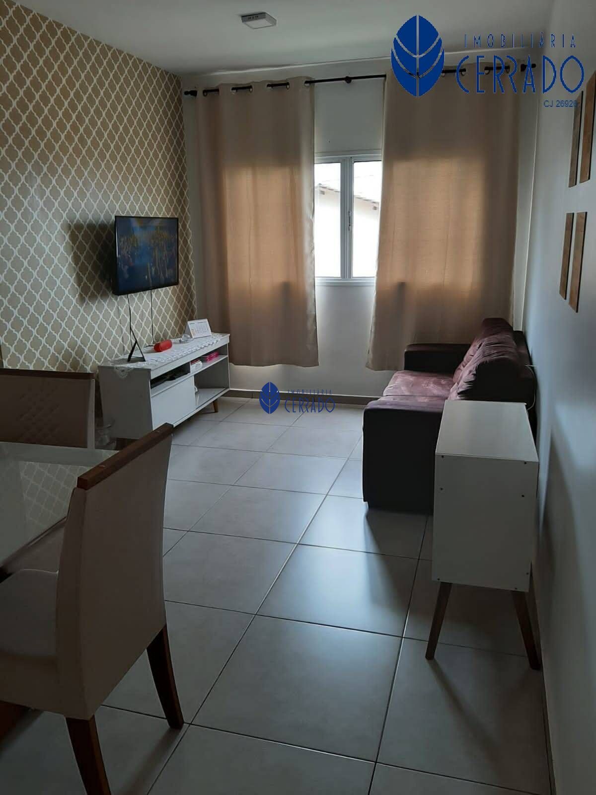 Apartamento à venda com 2 quartos, 60m² - Foto 2