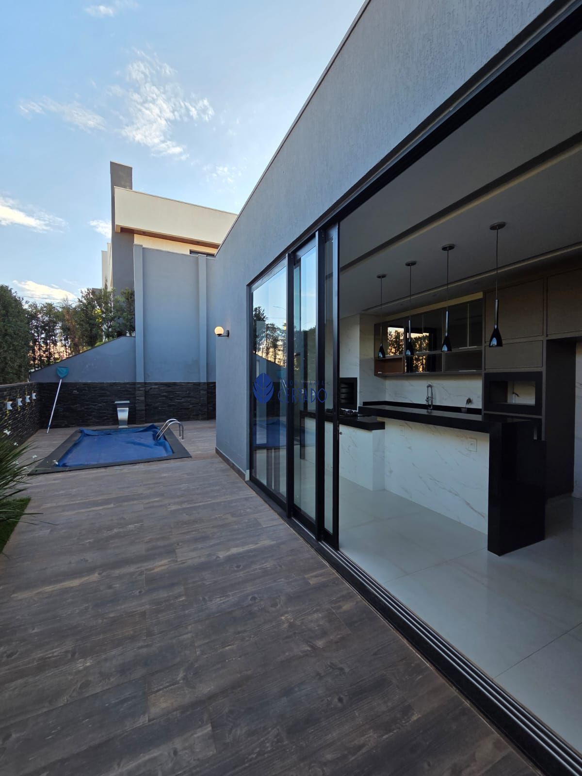 Casa Alto Padrão para Alugar no Condomínio Grand Trianon - Anápolis