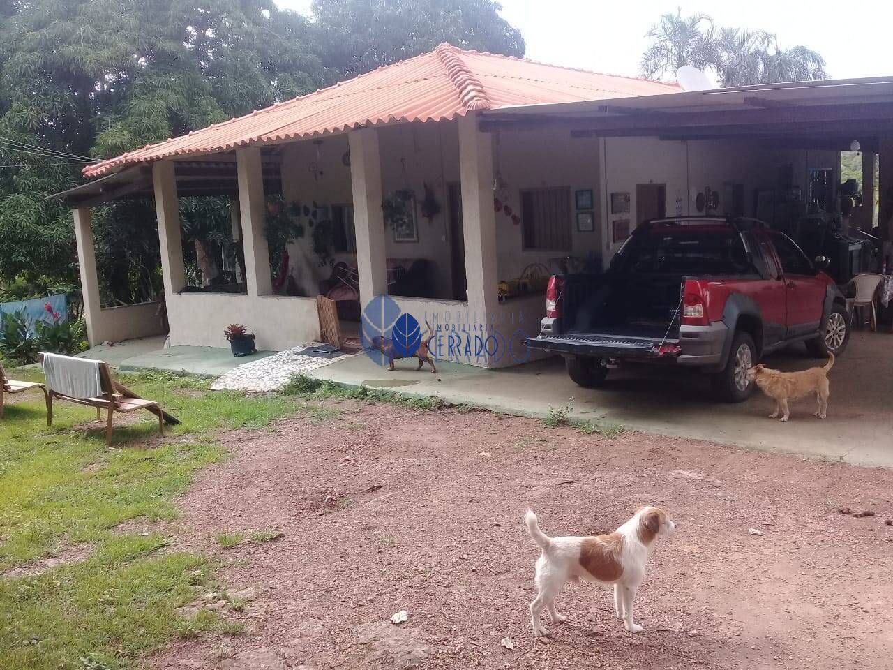 Chácara de 3 quartos, 120m² no bairro Área Rural de Santo Antônio do Descoberto, em Santo Antônio do Descoberto | Eu Corretor