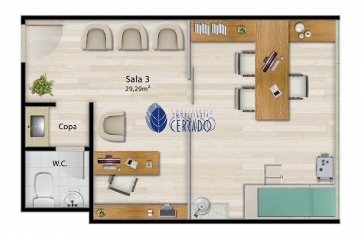 Conjunto Comercial-Sala à venda, 29m² - Foto 11