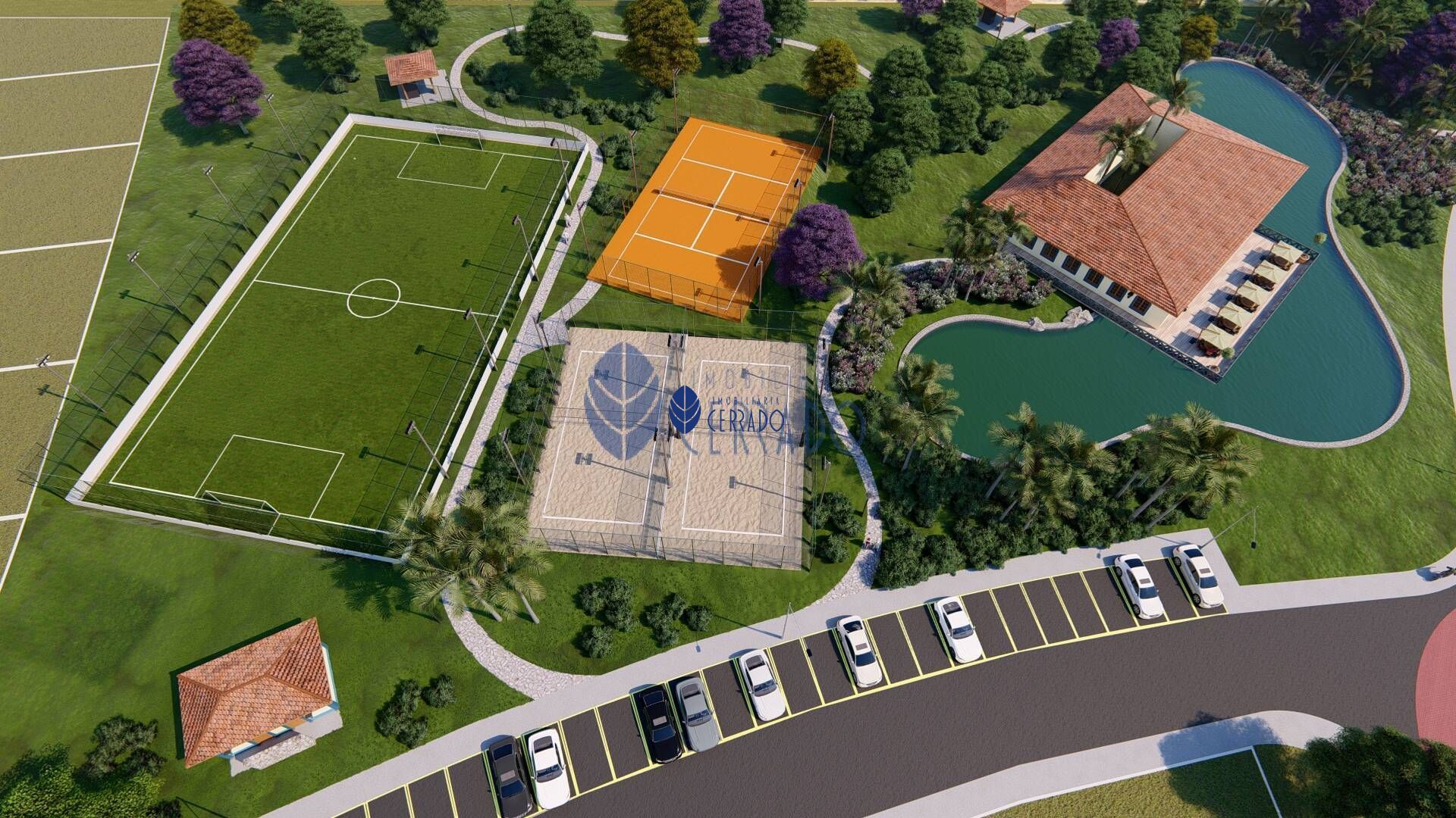 Lote/Terreno de 509m² no bairro Condomínio Aurora do Lago, em Abadiânia | Eu Corretor