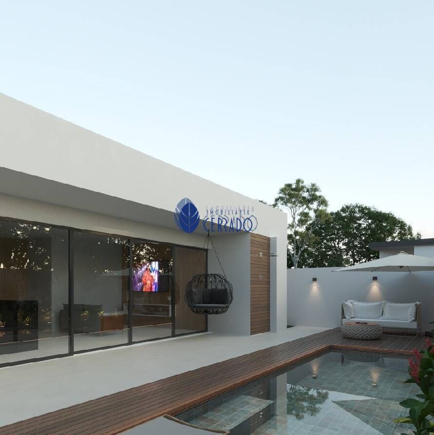 Casa de Condomínio de 3 quartos, 199m² no bairro Condomínio Residencial Gaudi, em Anápolis | Eu Corretor
