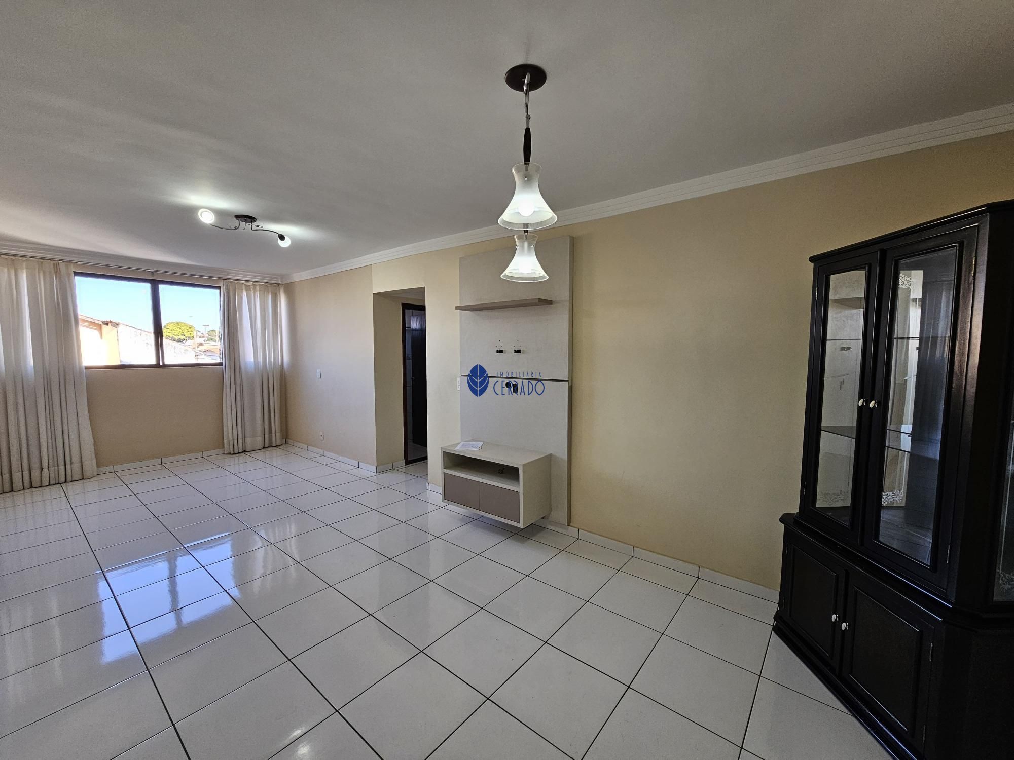 Apartamento de 3 quartos, 120m² no bairro Vila Góis, em Anápolis | Eu Corretor