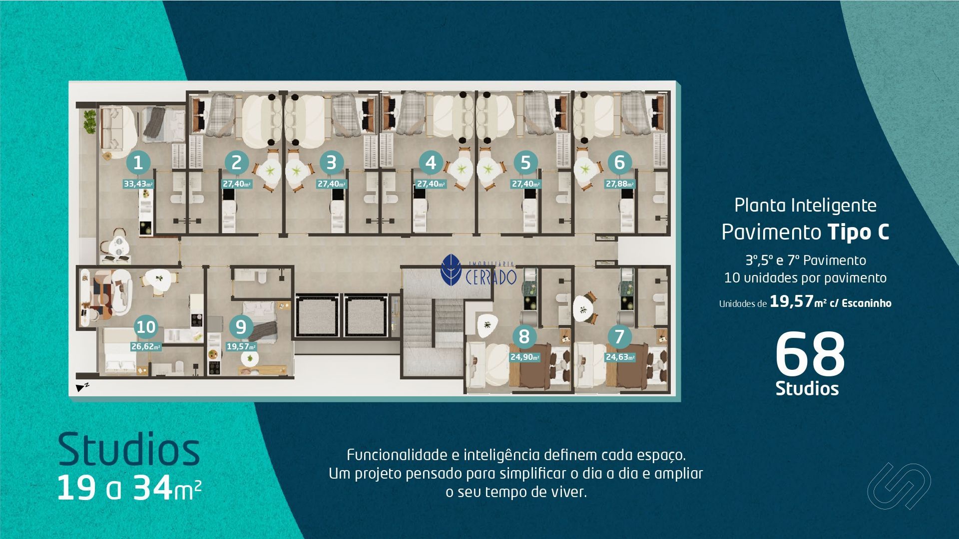 Apartamento, 1 quarto, 27 m² - Foto 27