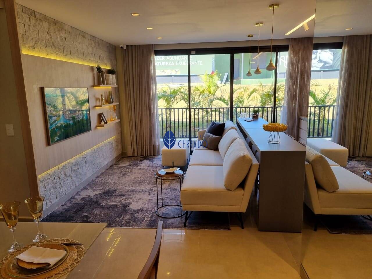 Apartamento de 3 quartos, 117m² no bairro JK Nova Capital, em Anápolis | Eu Corretor