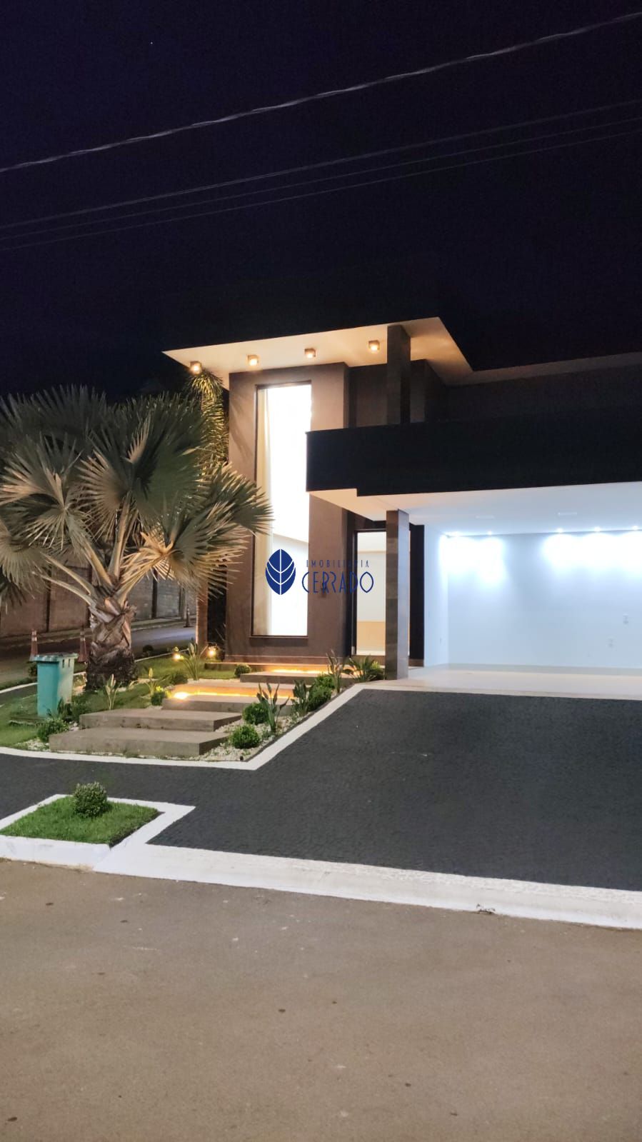 Casa alto padrão para alugar no condomínio grand trianon - a