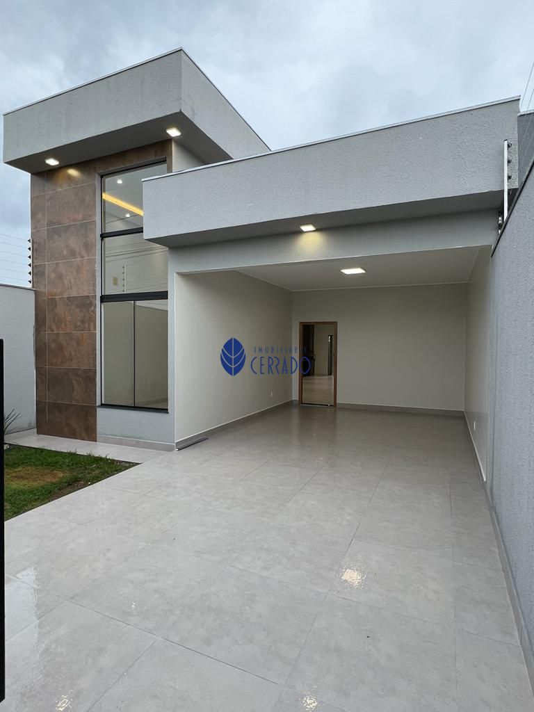 Casa de 3 quartos, 145m² no bairro Polocentro I, em Anápolis | Eu Corretor