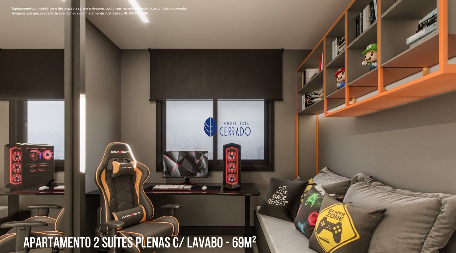 Apartamento à venda com 2 quartos, 69m² - Foto 4