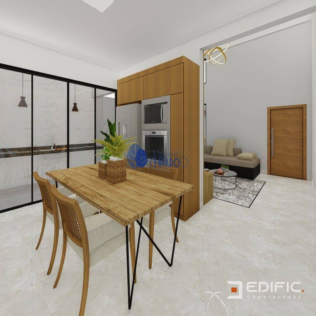 Casa de 3 quartos, 105m² no bairro Parque São Jerônimo, em Anápolis | Eu Corretor