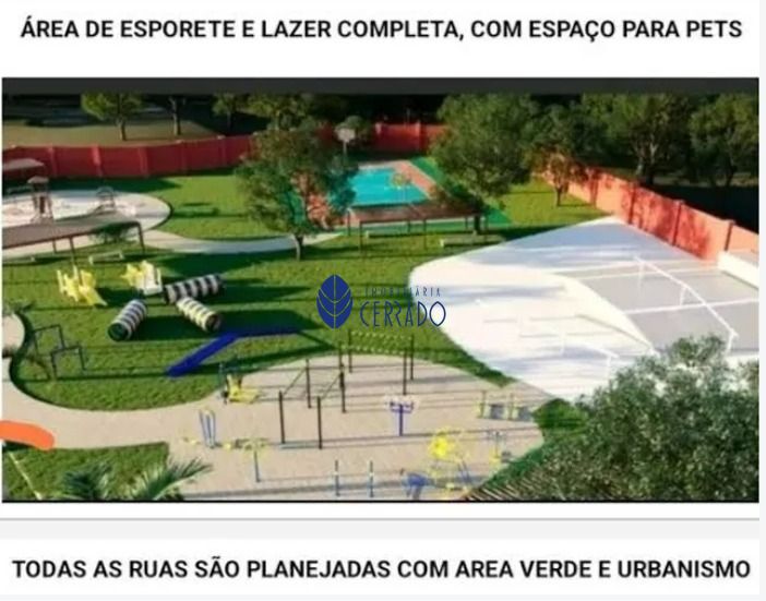 Lote/Terreno de 380m² no bairro Zona Rural, em Goianápolis | Eu Corretor