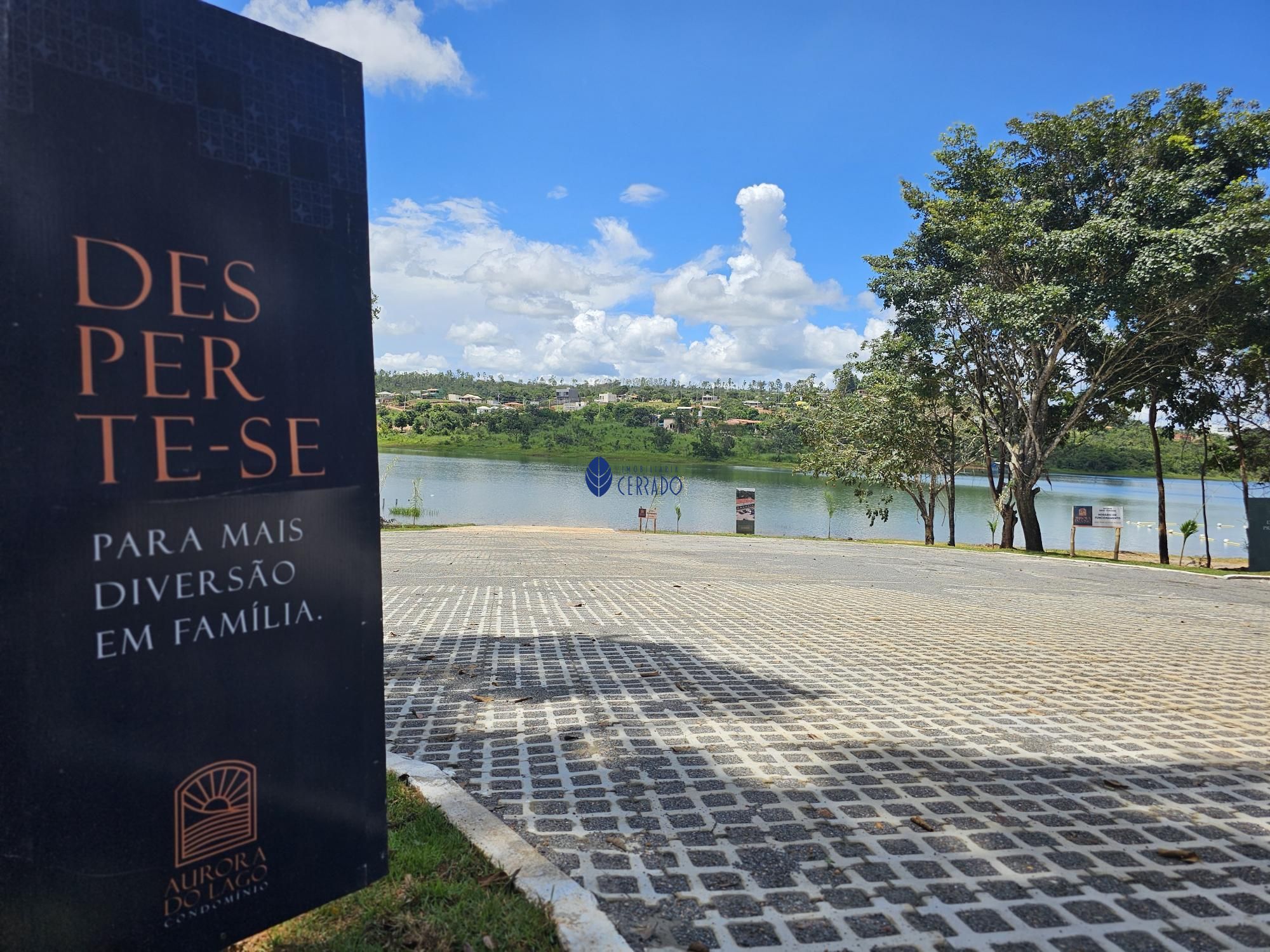 Lote/Terreno de 709m² no bairro Condomínio Aurora do Lago, em Abadiânia | Eu Corretor