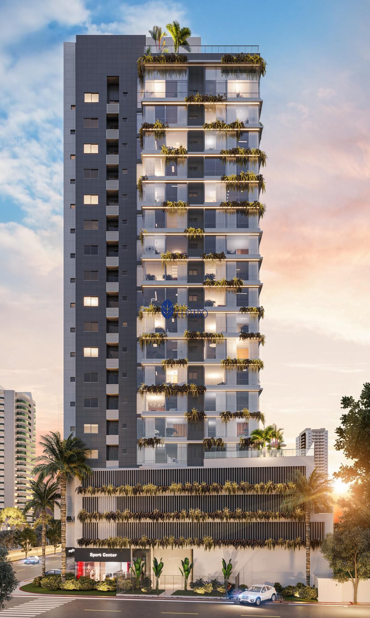 Apartamento, 2 quartos, 68 m² - Foto 1
