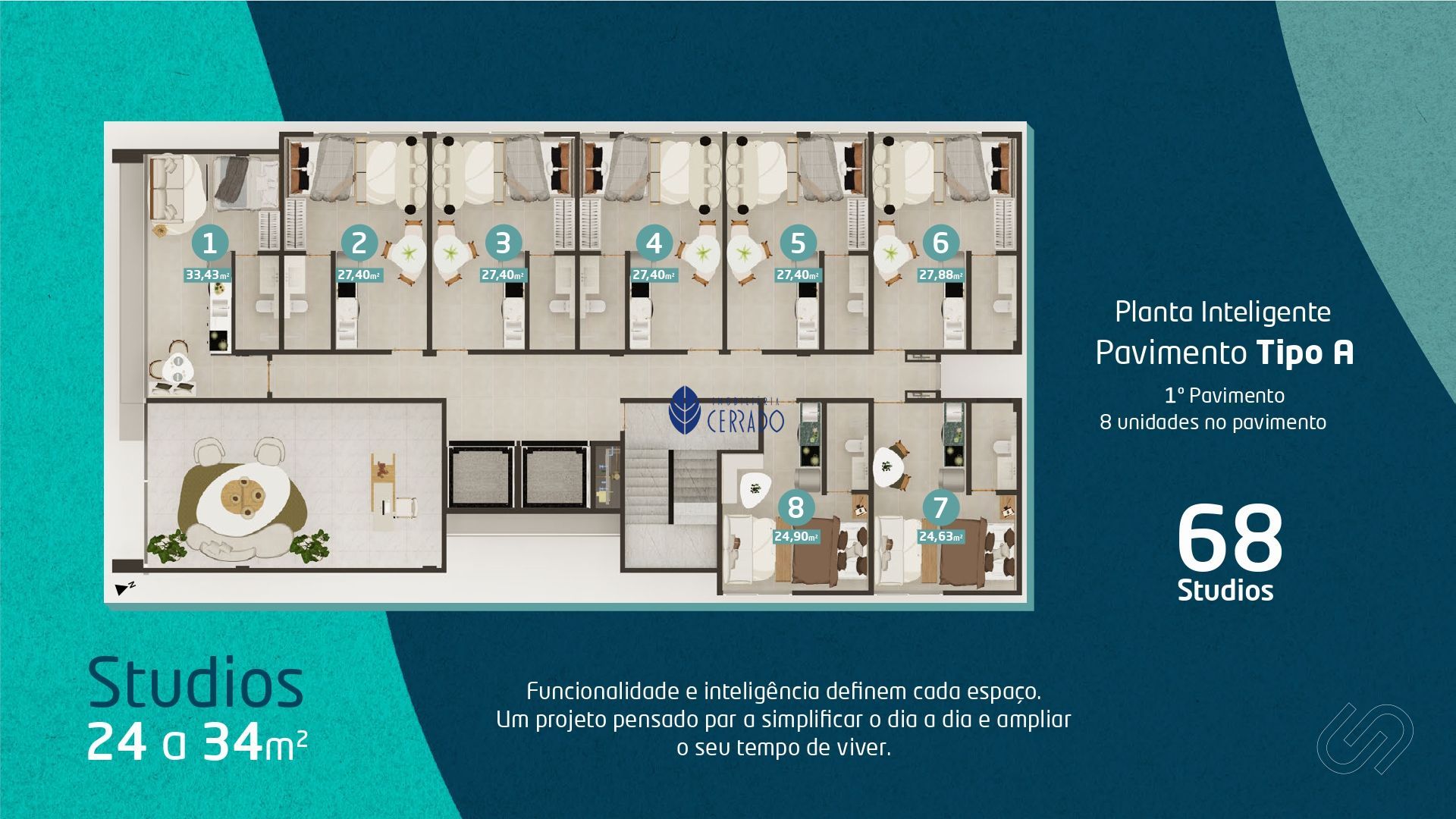 Apartamento, 1 quarto, 27 m² - Foto 26