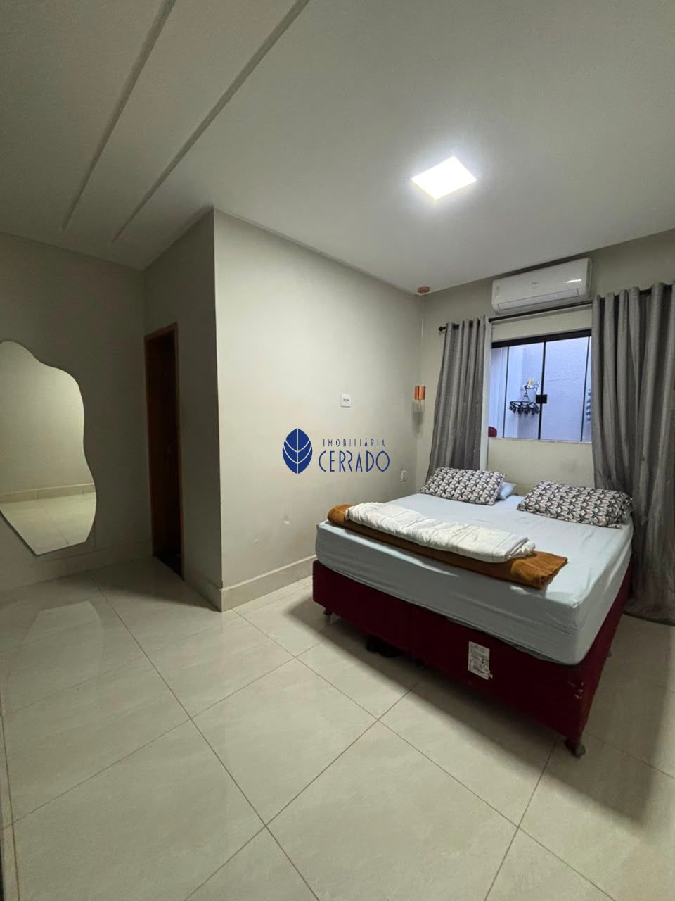 Casa moderna à venda no residencial villa bella: 3 quartos, 
