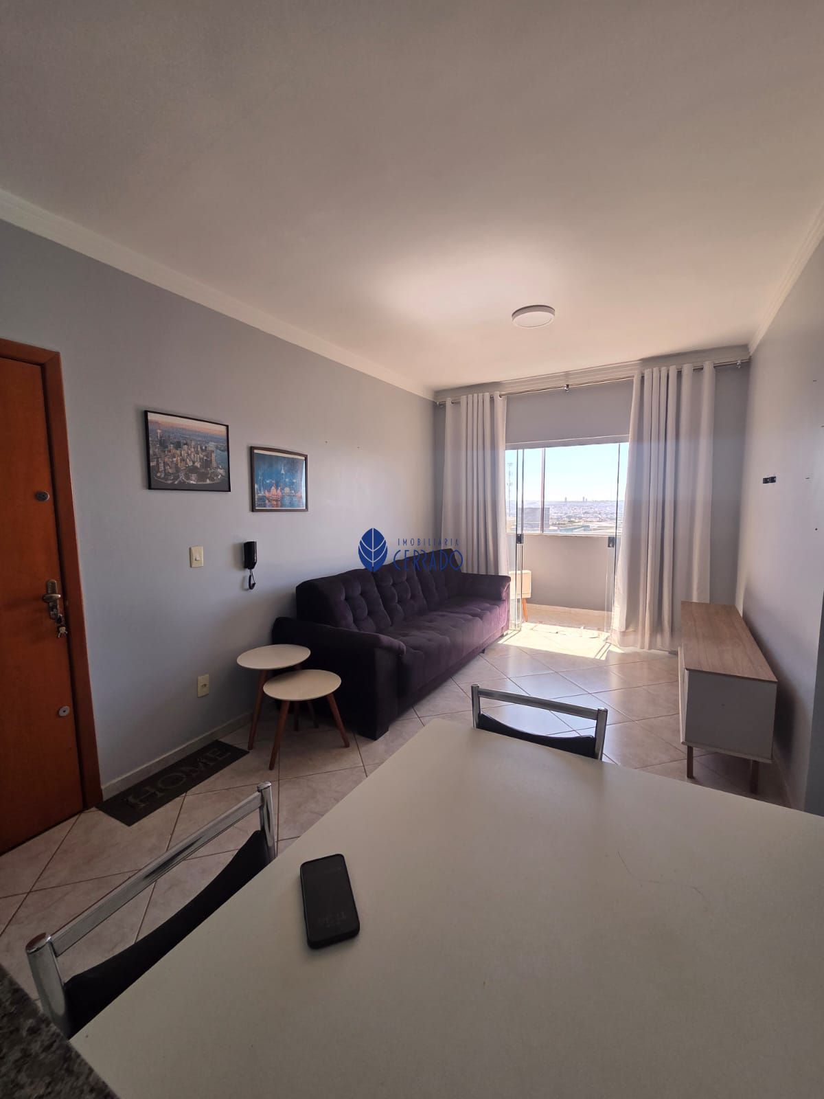 Apartamento para alugar 100% mobiliado no condomínio residen - foto 1