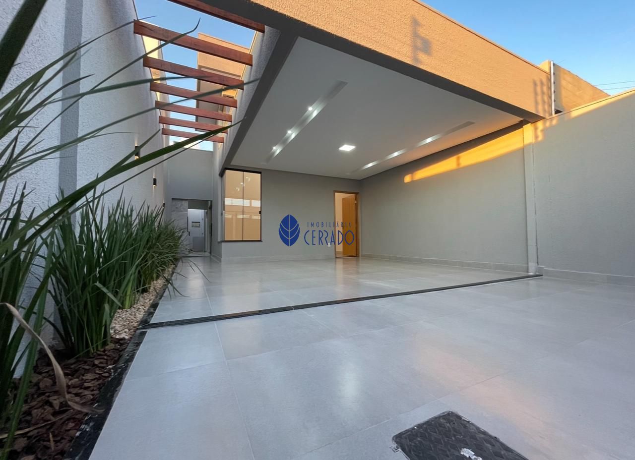 Casa de 3 quartos, 105m² no bairro Parque São Jerônimo, em Anápolis | Eu Corretor