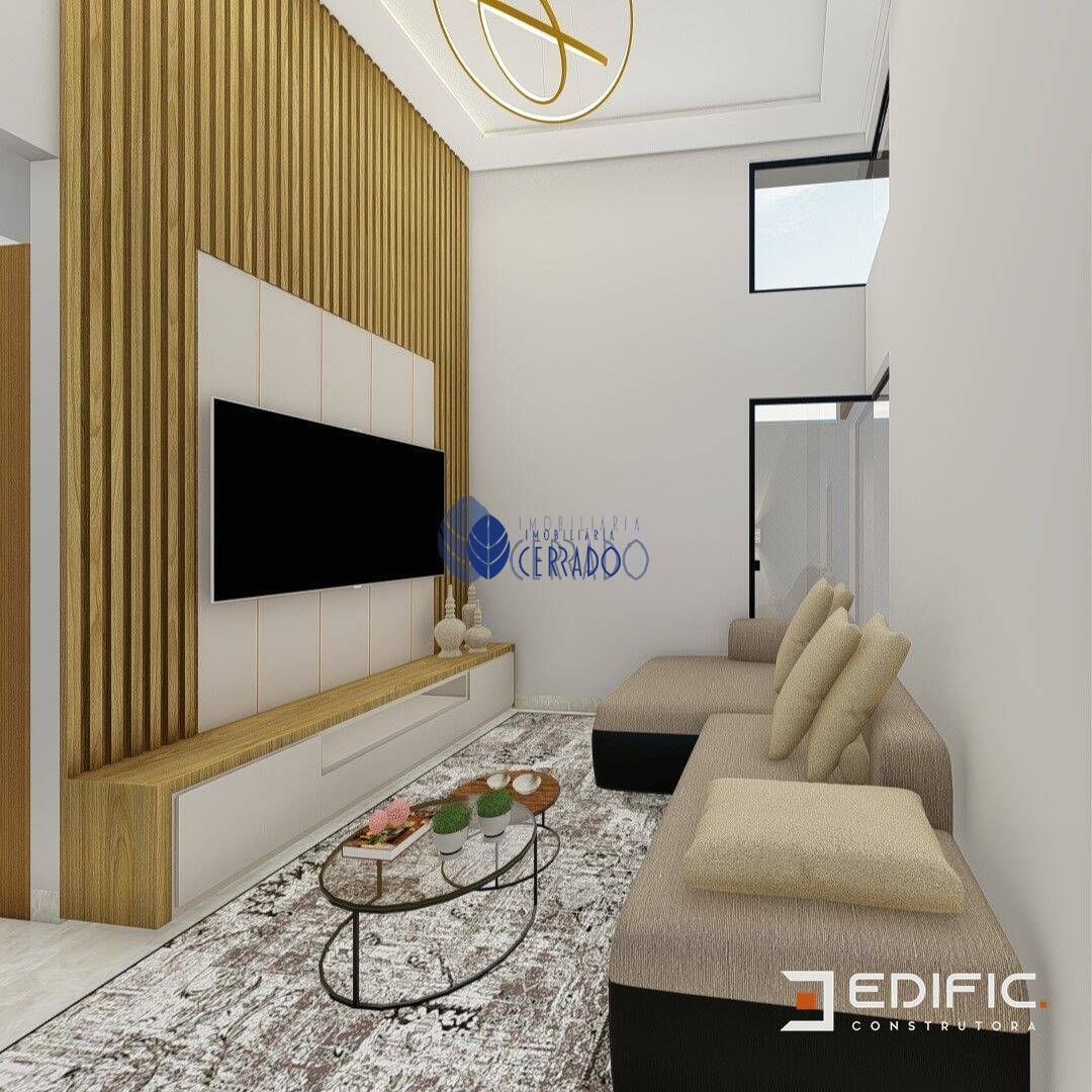 Casa de 3 quartos, 105m² no bairro Parque São Jerônimo, em Anápolis | Eu Corretor