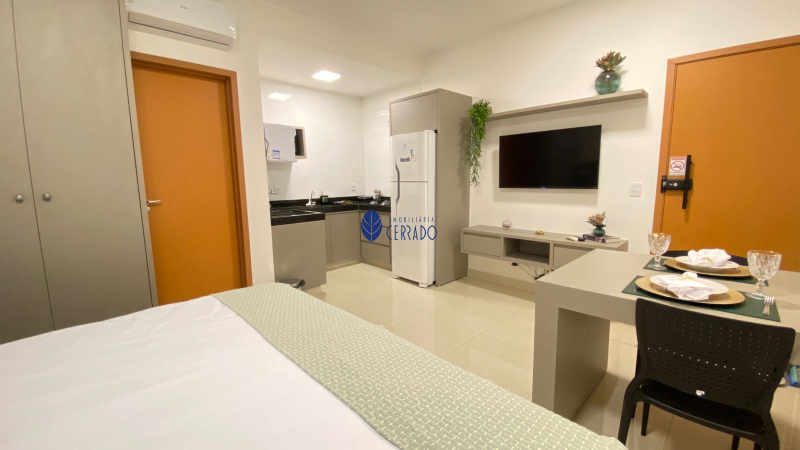 Apartamento de 1 quarto, 25m² no bairro Cidade Universitária, em Anápolis | Eu Corretor