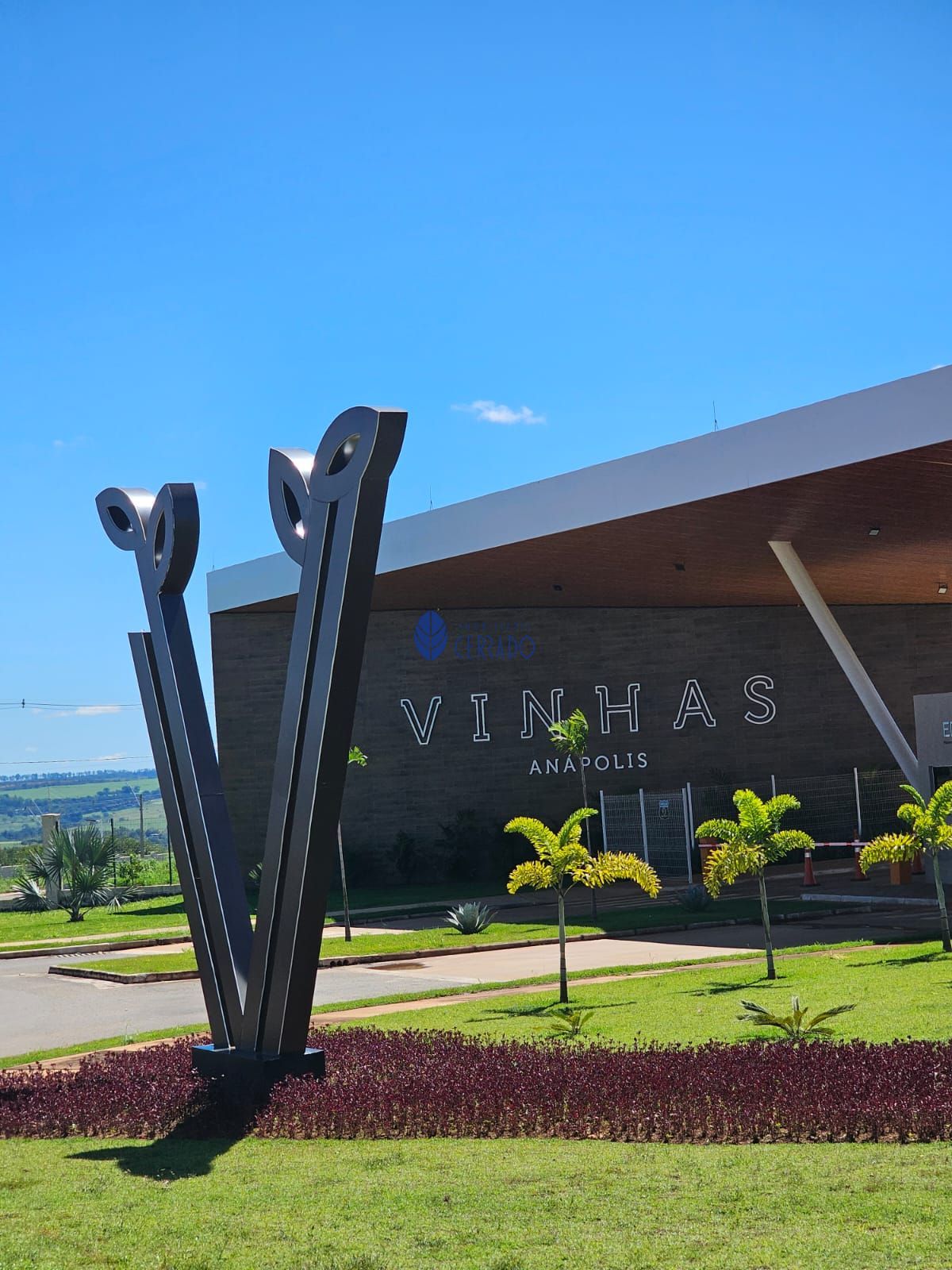 Lote a venda no residencial vinhas em anápolis