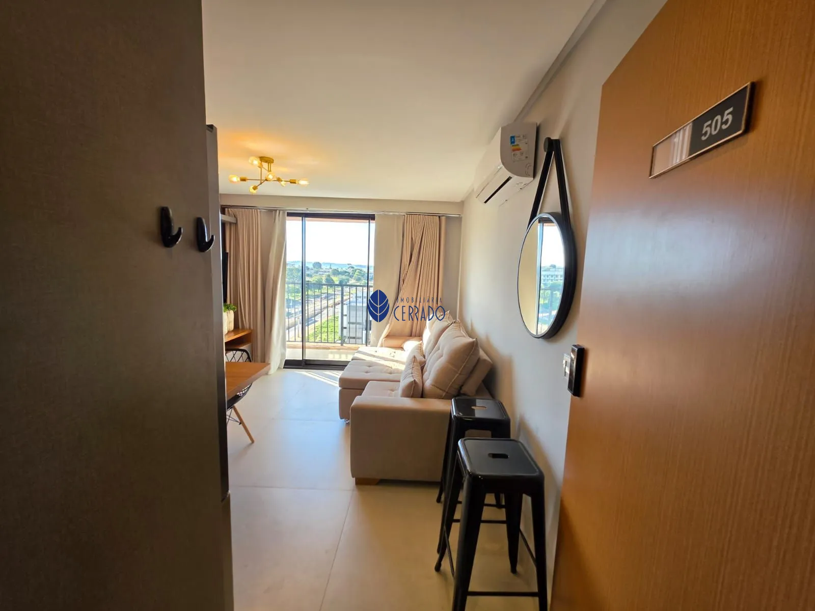 Apartamento, 1 quarto, 39 m² - Foto 2