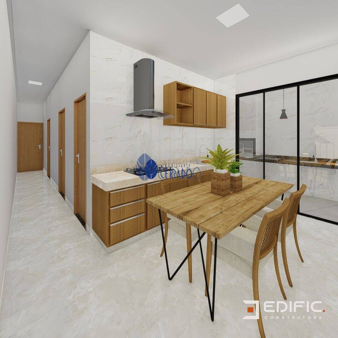 Casa de 3 quartos, 105m² no bairro Parque São Jerônimo, em Anápolis | Eu Corretor